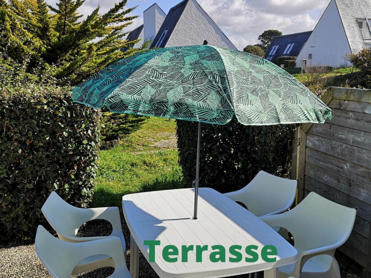 Maisonnette T2 Bord De Mer Guidel Plage Экстерьер фото