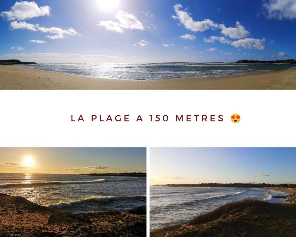 Maisonnette T2 Bord De Mer Guidel Plage Экстерьер фото