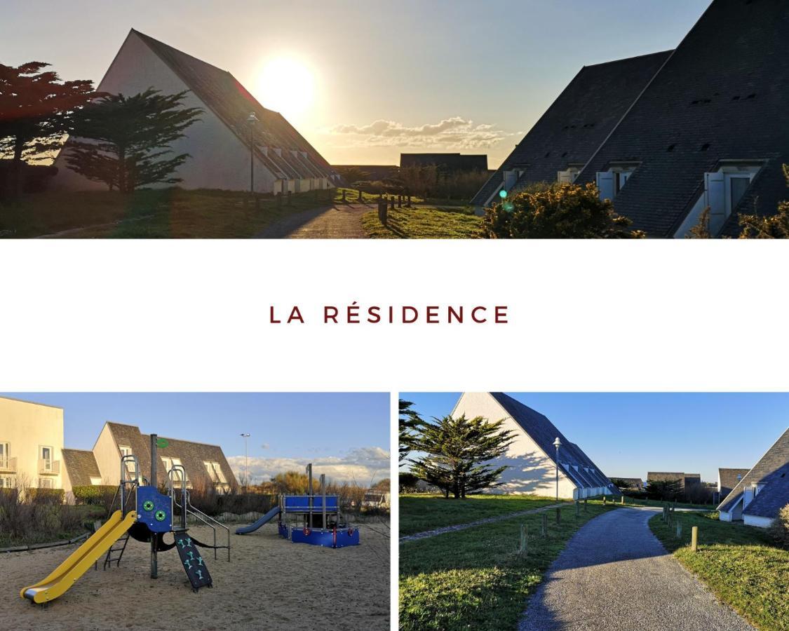 Maisonnette T2 Bord De Mer Guidel Plage Экстерьер фото