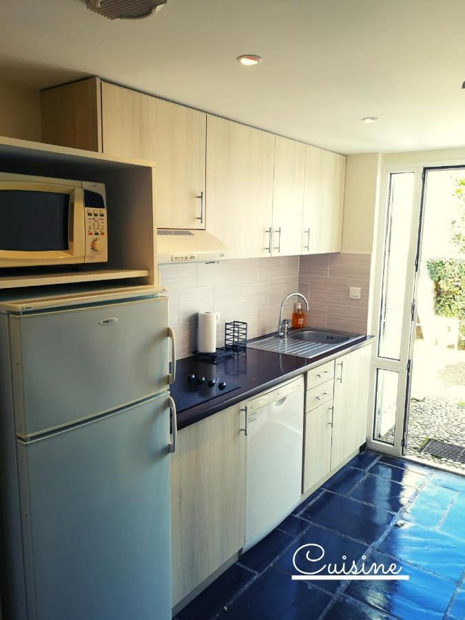 Maisonnette T2 Bord De Mer Guidel Plage Экстерьер фото