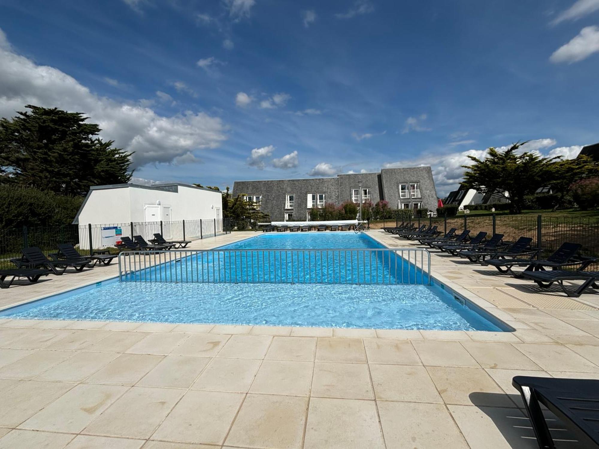 Maisonnette T2 Bord De Mer Guidel Plage Экстерьер фото